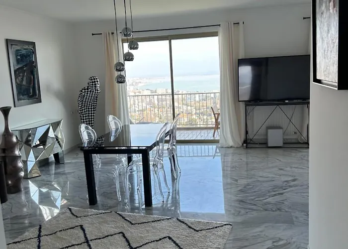 Somptueux Appartement Vue Mer !