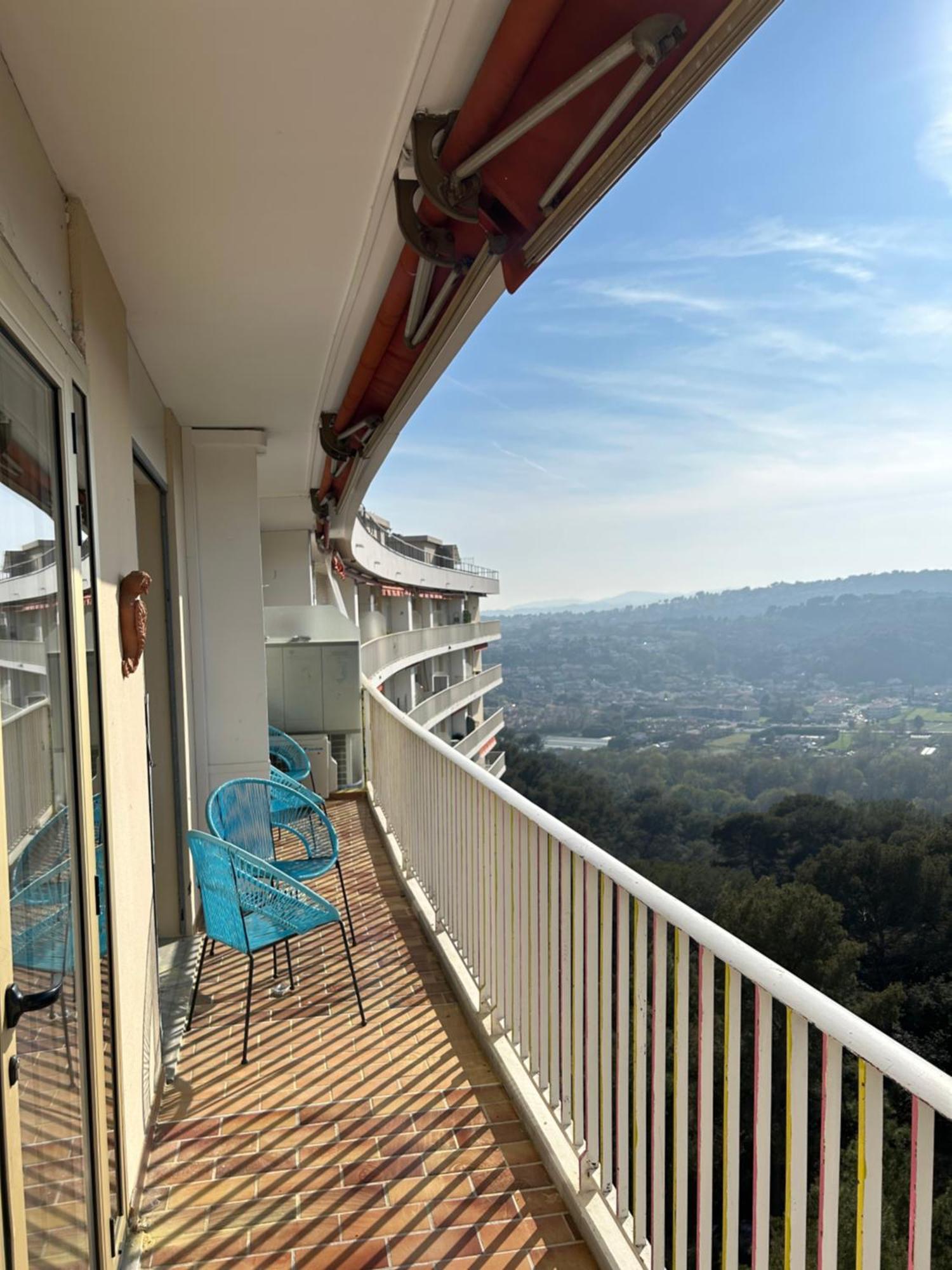 Somptueux Vue ! Apartamento Cagnes-sur-Mer