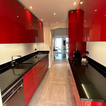 Somptueux Appartement Vue Mer ! Cagnes-sur-Mer Extérieur photo