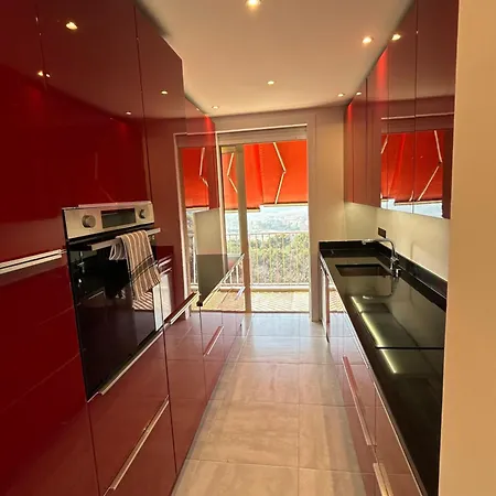 Somptueux Appartement Vue Mer ! Cagnes-sur-Mer Extérieur photo