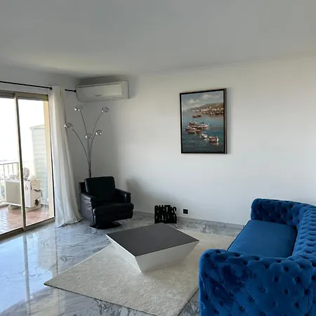 Somptueux Appartement Vue Mer ! Cagnes-sur-Mer Extérieur photo