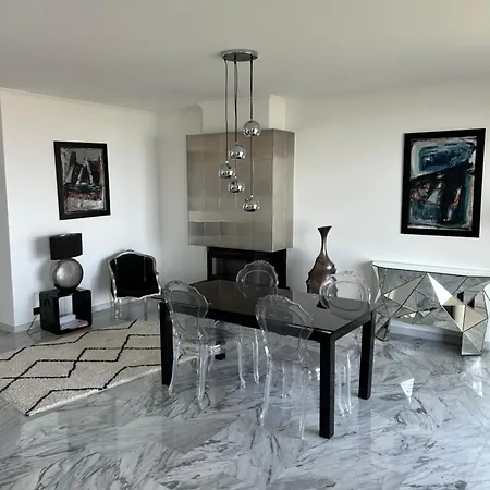 Somptueux Appartement Vue Mer ! Cagnes-sur-Mer Extérieur photo
